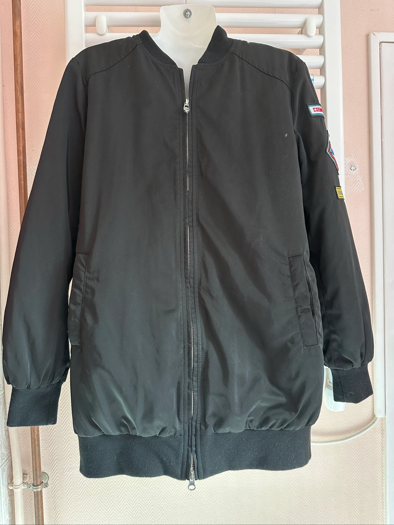 Trussardi, bomber dames, maat XS, nieuw zonder etiket – photo 6